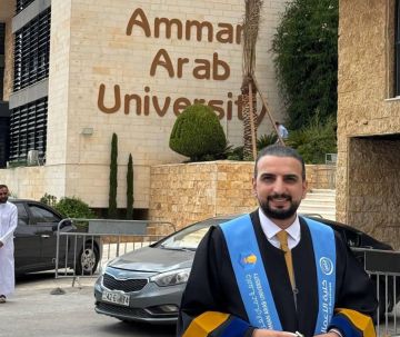 قيس ربيحات .. مبارك الماجستير قيس ربيحات .. مبارك الماجستير