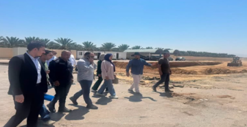 بدء العمل بمشروع محطة جسر الملك حسين للنقل العام بكلفة 2.6 مليون دينار بدء العمل بمشروع محطة جسر الملك حسين للنقل العام بكلفة 2.6 مليون دينار