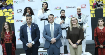 المنتخب الوطني للتايكواندو يتصدر بطولة الحسين الدولية العاشرة بـ15 ميدالية