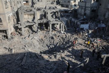 تجدد خروقات الاحتلال لوقف النار في غزة تجدد خروقات الاحتلال لوقف النار في غزة