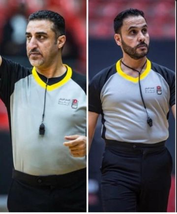 حكمان أردنيان يديران نهائي كأس سوريا لكرة السلة