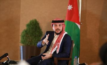 ولي العهد يهنئ البطلة الأردنية فادية خرفان ولي العهد يهنئ البطلة الأردنية فادية خرفان