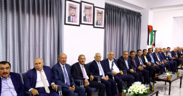 العيسوي يرعى احتفال عشيرة القضاة بالمناسبات الوطنية العيسوي يرعى احتفال عشيرة القضاة بالمناسبات الوطنية