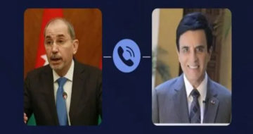 وزير الخارجية يجري اتصالا هاتفيا مع وزير خارجية البيرو وزير الخارجية يجري اتصالا هاتفيا مع وزير خارجية البيرو