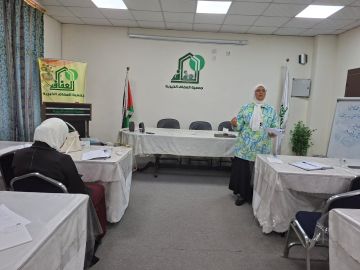 المشاريع الصغيرة .. محاضرة في جمعية العفاف الخيرية المشاريع الصغيرة .. محاضرة في جمعية العفاف الخيرية