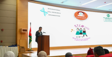 الهاشمية تختتم مشروع الخبرة البحثية للطالبات في الزرقاء الهاشمية تختتم مشروع الخبرة البحثية للطالبات في الزرقاء
