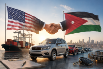 انخفاض مرتقب على أسعار سيارات يفضلها الأردنيون انخفاض مرتقب على أسعار سيارات يفضلها الأردنيون