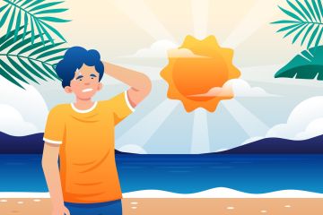 كم دقيقة يستطيع الإنسان تحمل الشمس عند 38 أو 40 درجة مئوية؟