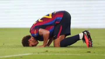 برشلونة يحصن حمزة عبدالكريم بـ 150 مليون يورو