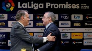تيباس يهاجم رئيس ريال مدريد: لا يملك المصداقية لإعطاء دروس في كرة القدم