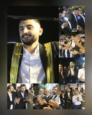 الزميلة رابعة العواملة تقيم حفلا بهيجا بتخرج نجلها الطبيب زيد .. الزميلة رابعة العواملة تقيم حفلا بهيجا بتخرج نجلها الطبيب زيد ..