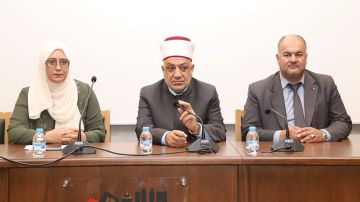 وزير الأوقاف يفتتح الملتقى الوعظي للواعظات في عجلون وزير الأوقاف يفتتح الملتقى الوعظي للواعظات في عجلون