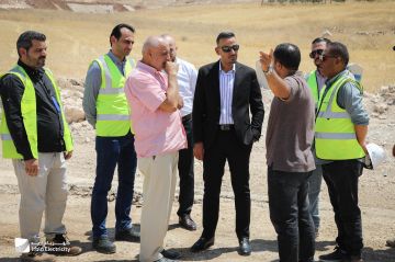 التميمي يتفقد مشروع مسار طريق إربد الدائري ويوجه بتسريع الأعمال الكهربائية ضمن مسار المشروع