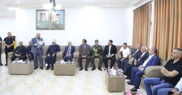 العيسوي يعزي عشيرة العياصرة العيسوي يعزي عشيرة العياصرة