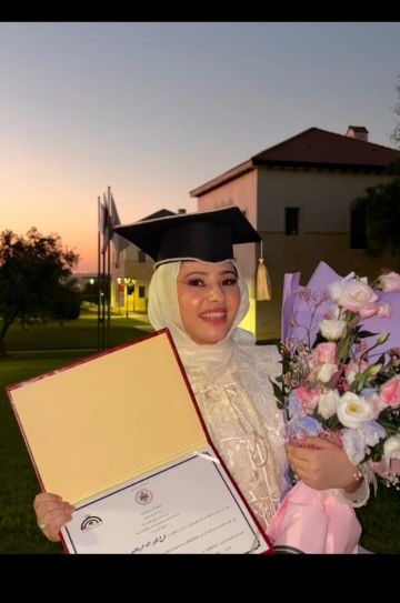 مبارك للسيدة فاطمة عواد السنيد نجاح ابنتكم فرح مبارك للسيدة فاطمة عواد السنيد نجاح ابنتكم فرح
