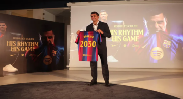 برشلونة بطل إسبانيا يتعاقد مع رودري بعقد لأربعة أعوام