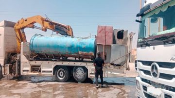 ضبط اعتداءات جديدة على خطوط مياه كبيرة في ناعور ومعان ضبط اعتداءات جديدة على خطوط مياه كبيرة في ناعور ومعان