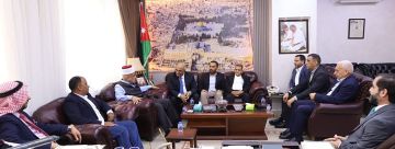 نقابة الصحفيين الأردنيين ووزارة الأوقاف تبحثان تعزيز التعاون الإعلامي نقابة الصحفيين الأردنيين ووزارة الأوقاف تبحثان تعزيز التعاون الإعلامي