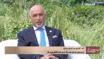 في لقاء مع التلفزيون الأردني .. أ.د.حمدان : تخصصات عمان الاهلية متوائمة مع التطورالسريع في سوق العمل في لقاء مع التلفزيون الأردني .. أ.د.حمدان : تخصصات عمان الاهلية متوائمة مع التطورالسريع في سوق العمل