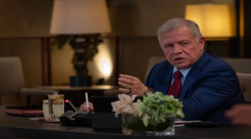الملك يعزي العاهل النرويجي بوفاة الملك هارالد الخامس