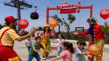انطلاق مهرجان صيف تلفريك الخميس المقبل انطلاق مهرجان صيف تلفريك الخميس المقبل
