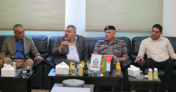 وحدة أمن الملاعب تبحث مع ناديي دوقرة والوحدات ترتيبات الموسم المقبل