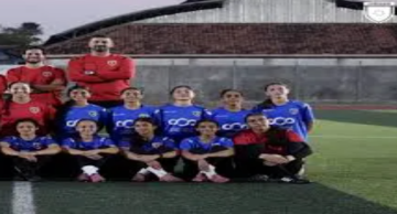 المنتخب الوطني النسوي ت17 ينهي تحضيراته لمواجهة سنغافورة ودياً