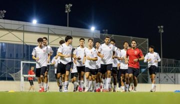 المنتخب الوطني ت20 يباشر تدريباته بالبحرين تأهبا للتصفيات الآسيوية المنتخب الوطني ت20 يباشر تدريباته بالبحرين تأهبا للتصفيات الآسيوية