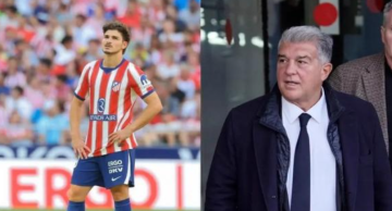 لابورتا: أتلتيكو مدريد يكذب .. وألفاريز يريد فراقهم لابورتا: أتلتيكو مدريد يكذب .. وألفاريز يريد فراقهم