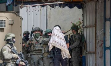 إسرائيل تغلق المنفذ الوحيد لقرية المغير وتعتقل 6 فلسطينيين