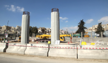 أمانة عمان تباشر بمشروع مجمع المحطة الجديد أمانة عمان تباشر بمشروع مجمع المحطة الجديد