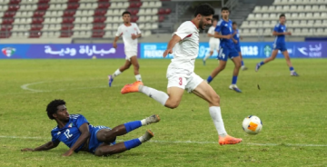 المنتخب الوطني ت 20 يتغلب على نظيره الكويتي وديا