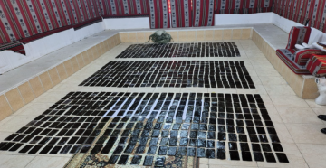 عاجل المنطقة العسكرية الجنوبية تضبط كميات كبيرة من المواد المخدرة عاجل المنطقة العسكرية الجنوبية تضبط كميات كبيرة من المواد المخدرة