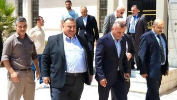 محافظ إربد يتفقد واقع الخدمات في لواء الرمثا محافظ إربد يتفقد واقع الخدمات في لواء الرمثا