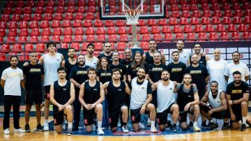 منتخب السلة ضمن المجموعة الثانية بكأس ويليام جونز منتخب السلة ضمن المجموعة الثانية بكأس ويليام جونز
