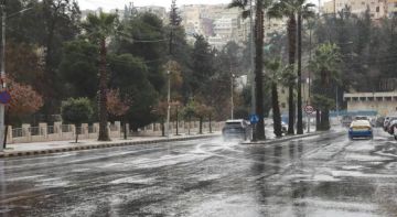 منخفض جوي استثنائي يهدد شمال بلاد الشام بأمطار غزيرة وسيول منخفض جوي استثنائي يهدد شمال بلاد الشام بأمطار غزيرة وسيول