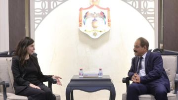 السعايدة يبحث مع علاوي تعزيز التعاون البرلماني السعايدة يبحث مع علاوي تعزيز التعاون البرلماني