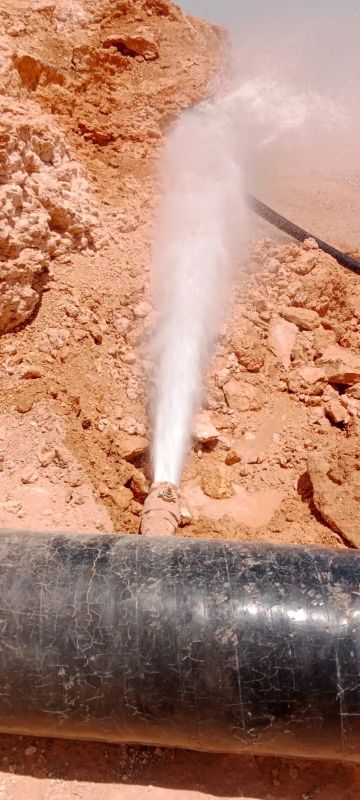 المياه: ضبط اعتداءات على خطوط مياه المياه: ضبط اعتداءات على خطوط مياه