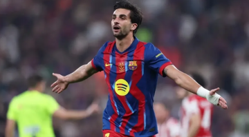 رسميا.. برشلونة يعلن انتقال توريس إلى سان جيرمان