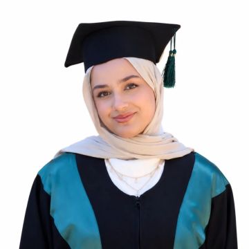 بمعدل 99.9 .. آية ياغي الأولى على القسم الصحي في المملكة بالتوجيهي بمعدل 99.9 .. آية ياغي الأولى على القسم الصحي في المملكة بالتوجيهي