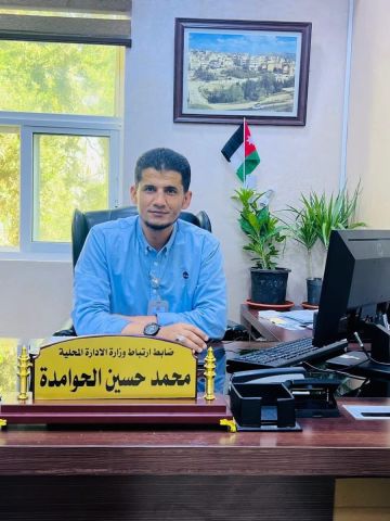 بلدية جرش الكبرى: تكليف الحوامدة مديرا لدائرة الخدمات العامة