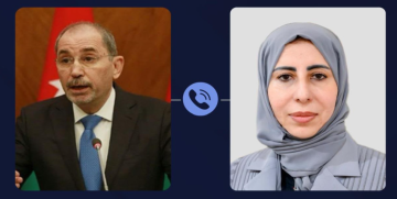 وزير الخارجية يبحث مع نظيرته اليمنية العلاقات الثنائية والتطورات الإقليمية وزير الخارجية يبحث مع نظيرته اليمنية العلاقات الثنائية والتطورات الإقليمية