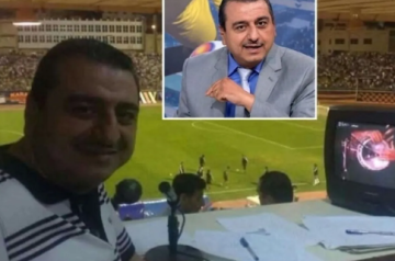 الموت يغيب المعلق الرياضي السوري إياد ناصر