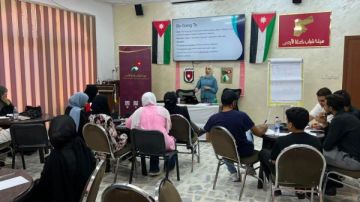 شباب كلنا الأردن تتوسع في جلسات نادي اللغة الإنجليزية بالعاصمة والمحافظات شباب كلنا الأردن تتوسع في جلسات نادي اللغة الإنجليزية بالعاصمة والمحافظات