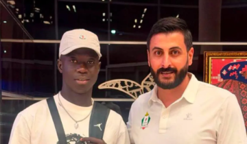 الوحدات يستقبل السنغالي ديوب بافا