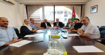 لجنة الاستثمار في نقابة الصحفيين تعقد اجتماعها الأول لجنة الاستثمار في نقابة الصحفيين تعقد اجتماعها الأول