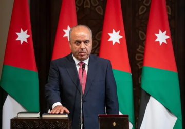الوزارة الجديدة في الأردن تبدأ عملها الوزارة الجديدة في الأردن تبدأ عملها