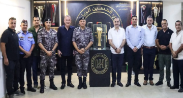 وحدة أمن الملاعب تبحث مع الحسين ترتيبات الموسم الكروي الجديد