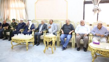 العيسوي يعزي عشائر النعيمي والخريسات ونزال العيسوي يعزي عشائر النعيمي والخريسات ونزال