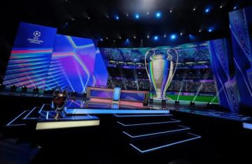 قرعة أبطال أوروبا: سان جيرمان في مواجهة برشلونة والسيتي.. وأرسنال يصطدم بريال مدريد قرعة أبطال أوروبا: سان جيرمان في مواجهة برشلونة والسيتي.. وأرسنال يصطدم بريال مدريد